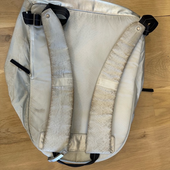 Lululemon Athletica Silver Backpack main image 5